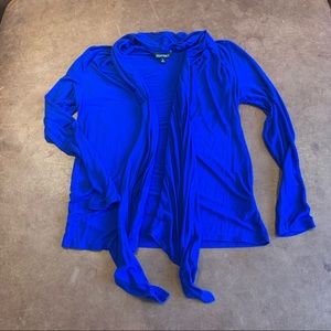 Ellen Tracy Cardigan, Jewel Blue, Women's Small